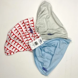 New AFTCO Sun Mask Youth 1 Neck Gator Fishing Hiking UPF40 Bundle Of 3 - Picture 1 of 2