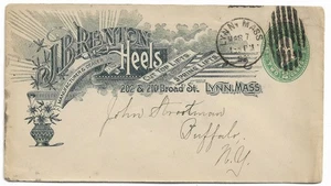 USA . 1892. Letter sent  to Buffalo. - Picture 1 of 2