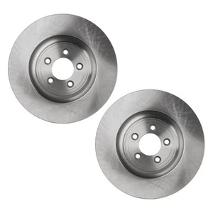 Front Disc Brake Rotors For 2009-2016 Jaguar XF 2010-2018 XJ - Picture 1 of 12