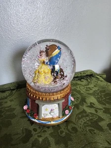 Disney La Bella e la Bestia San Valentino Musical Globo di Neve 1991 - Foto 1 di 6