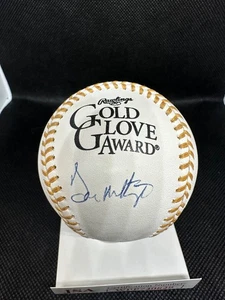 Don Mattingly Signed Autographed Official Gold Glove Baseball : JSA Yankees - Picture 1 of 4