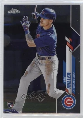 2020 Topps Chrome Update Target Ian Miller #U-28 Rookie RC - Image 1 of 2