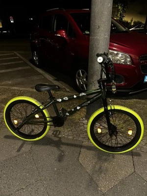 Bmx rad 20 zoll wipe 500 - Bild 1 von 4