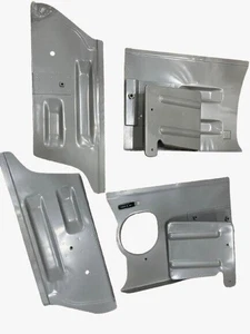 FOR SUZUKI SAMURAI SJ410 SJ413 - "FRONT & REAR & LH & RH SIDE FLOOR PANEL" - Picture 1 of 8