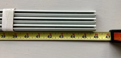 "Sistema de riel triple cortina IKEA Kvartal 46"" LARGO / 800.793.63 / LEER" Foto 1 de 4