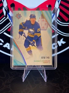 2023-2024 Upper Deck Ultimate Rasmus Dahlin #5 070/149 - Imagen 1 de 2