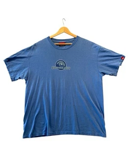 Vintage 90s Quicksilver Surf Skate Center Shirt Size XL Oniell JNCO - Bild 1 von 6