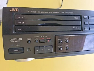 JVC XL-R5000 3-CD Changer + CD-R/RW Compact Disc Recorder | CD-R door has issues - Image 1 of 4