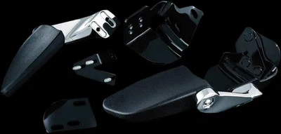 Reposabrazos Kuryakyn Stealth para pasajeros cromados Road Glide Ultra 11-13 Foto 1 de 4