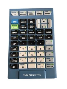Texas Instruments TI-84 PLUS Keyboard For TI-NSPIRE Keypad Only P-0908 Tested - Picture 1 of 2