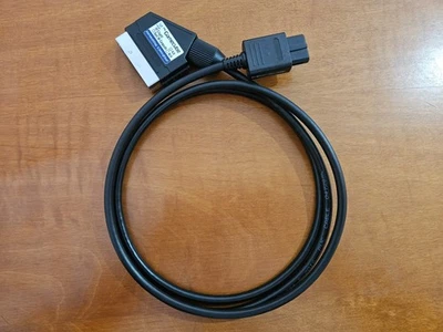 Cable PAL Nintendo Gamecube (Europa) RGB Scart - Imagen 1 de 4