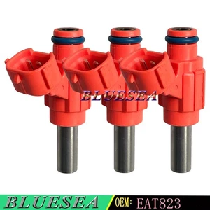 Inyector de combustible 3X 8KJ-13761-00-00 para Yamaha SIDEWINDER STX MTX BTX LTX XTX SRX - Imagen 1 de 6