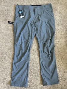 NWT Kuhl Renegade Mens 40X32 5603 Gray Stretch Outdoor Hiking Tactical Pants - Picture 1 of 5