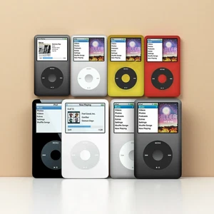 New Sealed Apple iPod Classic 7th 160GB 256GB 512GB All Colors New Battery - Picture 1 of 29