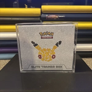 Pokemon 20th Anniversary Generations Elite Trainer Box ETB Sealed acrylic case - Picture 1 of 14