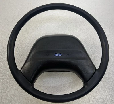 Volante Ford Ranger Explorer 1993-1994 fabricante de equipamento original com botão de buzina frete grátis - Imagem 1 de 4