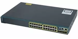 Cisco - WS-C2960S-24TS-L Catalyst 24-Port Gigabit + 4x GLC-T - Picture 1 of 1