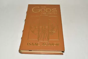 Easton Press THE GODS THEMSELVES Isaac Asimov LEATHER 1986 1ST Science Fiction! - Picture 1 of 13