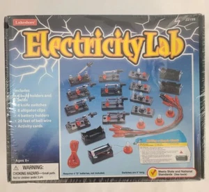 Lakeshore Learning Electricity Physical Science Lab Educational New Sealed - Picture 1 of 3