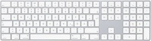 Ersatztasten für Apple Magic Keyboard A1843 & MRMH2D/A mit Mechanik silber - Bild 1 von 2