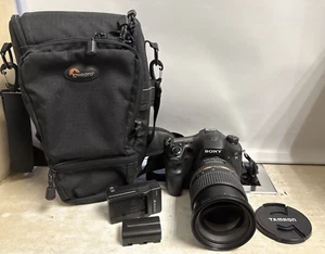 Sony Alpha SLT-A99 24.3MP SLR Camera with 24-70mm Lens Kit - Picture 1 of 12