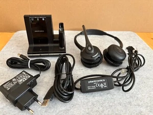 Plantronics WO2A Schwarz Kopfbügel Headset für PC - Bild 1 von 7