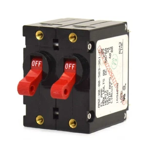 Carling Boat Circuit Breaker AA2-X0-00-583-3G1-C | Toggle Switch 30A - Picture 1 of 4
