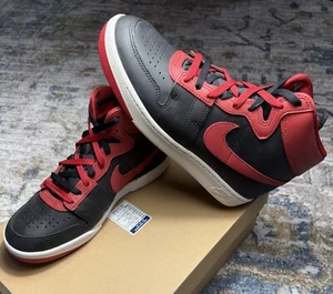 Gr. 10 - Brandneu Selten Nike Air Ship "Banned" CD4302-006 Beschädigter Karton - Bild 1 von 8