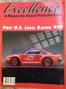 EXCELLENCE A Magazine About Porsche Cars August 1991 #28 Pristine condition  - Bild 1 von 4