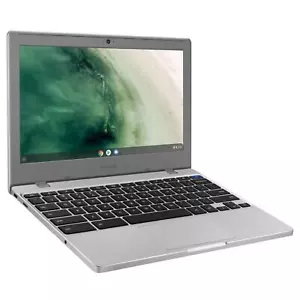 SAMSUNG CHROMEBOOK 4 11.6" INTEL CELERON 4GB RAM 32GB SSD CHROME OS BLUETOOTH - Picture 1 of 13