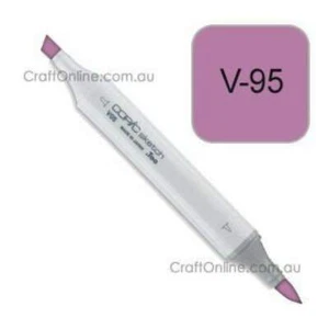 Copic Sketch Marker Pen V95 - Light Grape - Picture 1 of 1