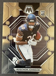 2023 Panini Mosaic #359 Roschon Johnson RC - Picture 1 of 2