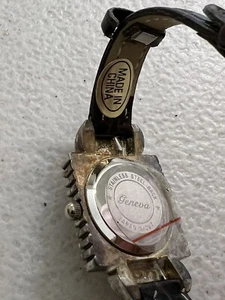 Genf Damenuhr, neu aus altem Lagerbestand, unbenutzt - Bild 1 von 5