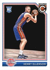 2016-17 Panini Complete Gold No Back RC Home Away First Steps Players