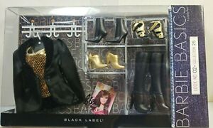 Mattel Barbie Basics look NO 02 Collection 2.5 Black label Mint NRFB New