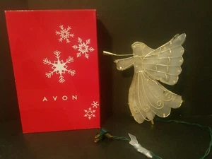 2006 Radiant Fiber Optic Angel Caucasian by Avon- NEW WITH BOX - Picture 1 of 12