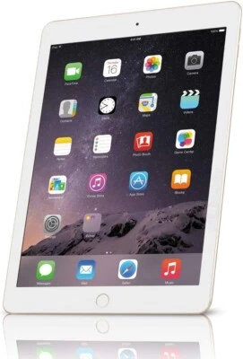 Apple iPad Air 2nd Gen 32GB Gold WiFi-Only | Rare iOS 13 (13.2.3) | A-Grade - Image 1 of 4