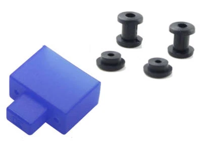 Kyosho Inferno MP9 TKI4 Silikon Schalterdichtung + Tankgummies KI9® - Bild 1 von 2