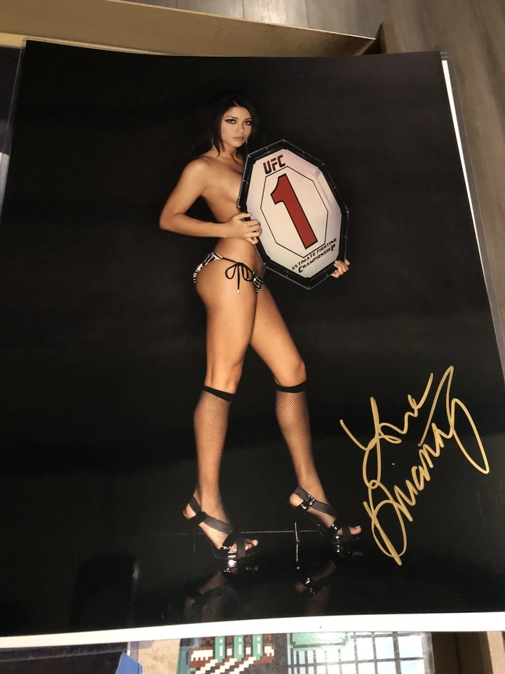 Arianny Celeste 16x20Model Octagon Girl  High Res Signed Autograph Beautiful UFC - Image 1 of 1