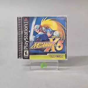 Mega Man X5 (Sony PlayStation 1 PS1, 2001) - Picture 1 of 4
