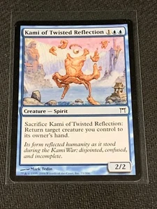 Magic the Gathering Champions of Kamigawa Kami of Twisted Reflection - Picture 1 of 2