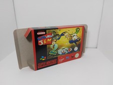 Earthworm Jim 2-PAL-Super Nintendo-SNES-only box
