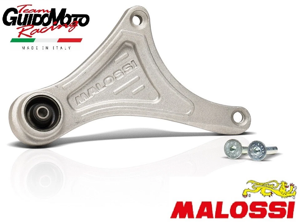 STAFFA SUPPORTO MARMITTA MALOSSI SCOOTER MOTORE PIAGGIO 50 2 TEMPI 188833B - Immagine 1 di 1