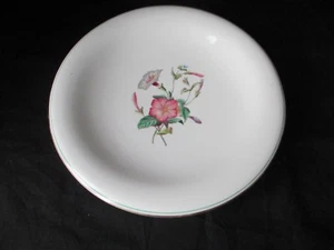RARE FLORAL ,BOTANICAL SPODE COMPORT PORCELAIN PLATE , c1884 GOOD CONDITION - Picture 1 of 4
