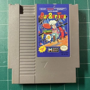 BurgerTime (Nintendo Entertainment System NES, 1987) NES getestet - Bild 1 von 6