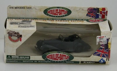 New Solido Batailles-Battles Mercedes 540K  #6119  - Image 1 of 2