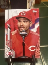 2020 Topps Update Joey Votto SP Photo Variation Cincinnati Reds #U-272