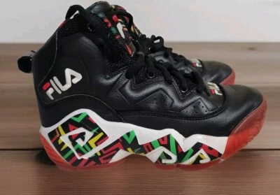 Zapato de baloncesto retro Fila 3,5 MB Jamal Mashburn Black Jelly Bean 3,5 MB 3BM01299-041 Foto 1 de 4