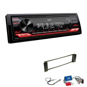 JVC KD-X282DBT Auto Radio Bluetooth DAB+ USB für Audi A6 Facelift OEM 1 DIN - Bild 1 von 5