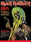 1981 Iron Maiden "Killers" Album Release & Tour Industry Promo Reprint Ad